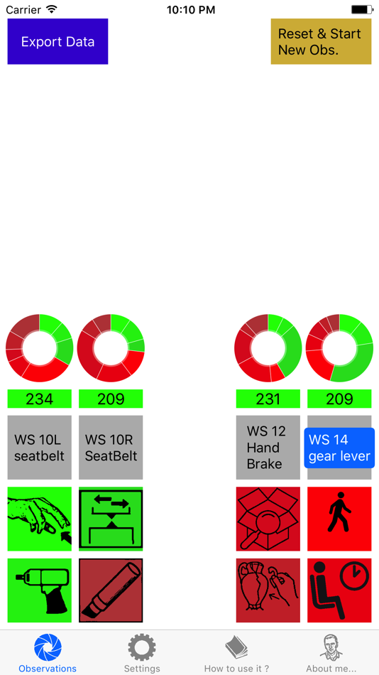 #4. Lean Work Sampling - Lean Tool (iOS) Podle: Herve Kasparian