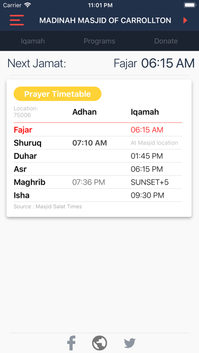Madinah Masjid Online screenshot 3