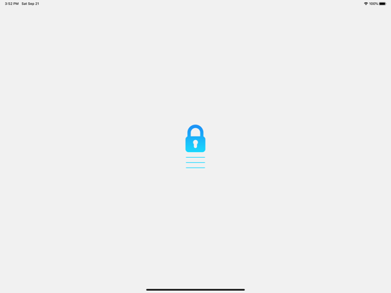 Tiny Notes iPad screenshot 7 - Utilities app