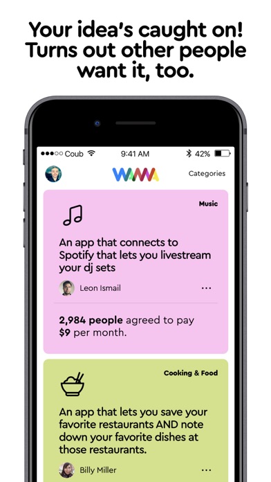 Screenshot #3 pour Wanna.Fund