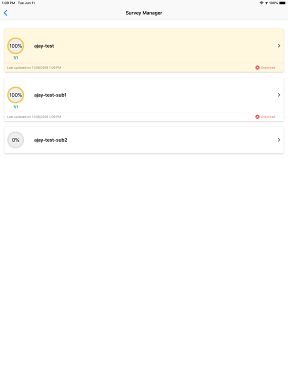 Screenshot #5 pour SurveyMan