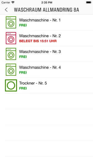 Studierendenwerk Stuttgart screenshot 2