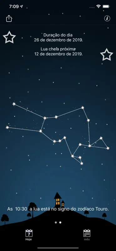 calendario de fases da lua screenshot 2 of 3