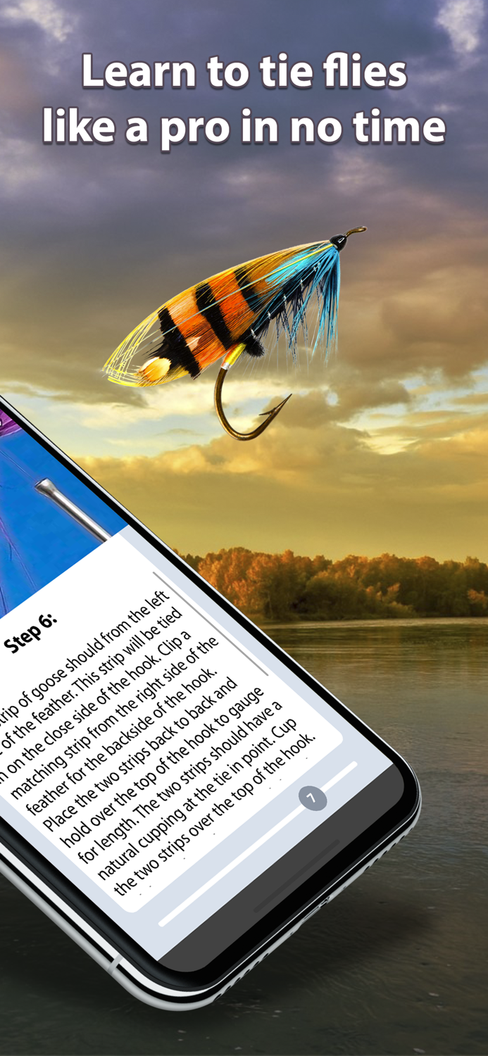 Fly Fishing Guide Tying Flies