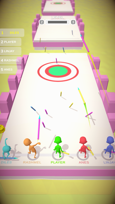 Spear Race screenshot 4