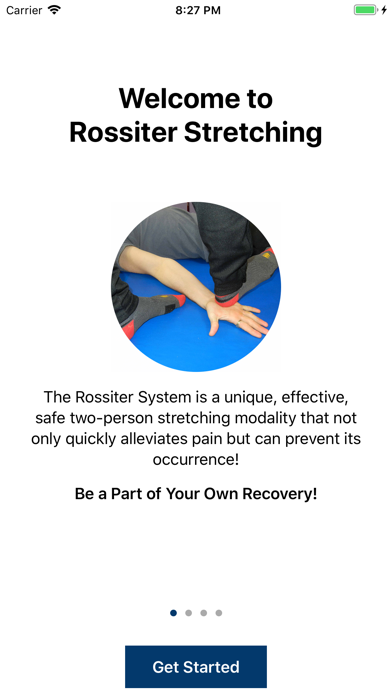Rossiter Stretching image #1