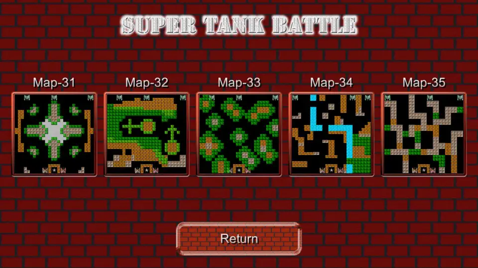 Скриншот Super Tank Battle - MobileArmy на iPhone 1