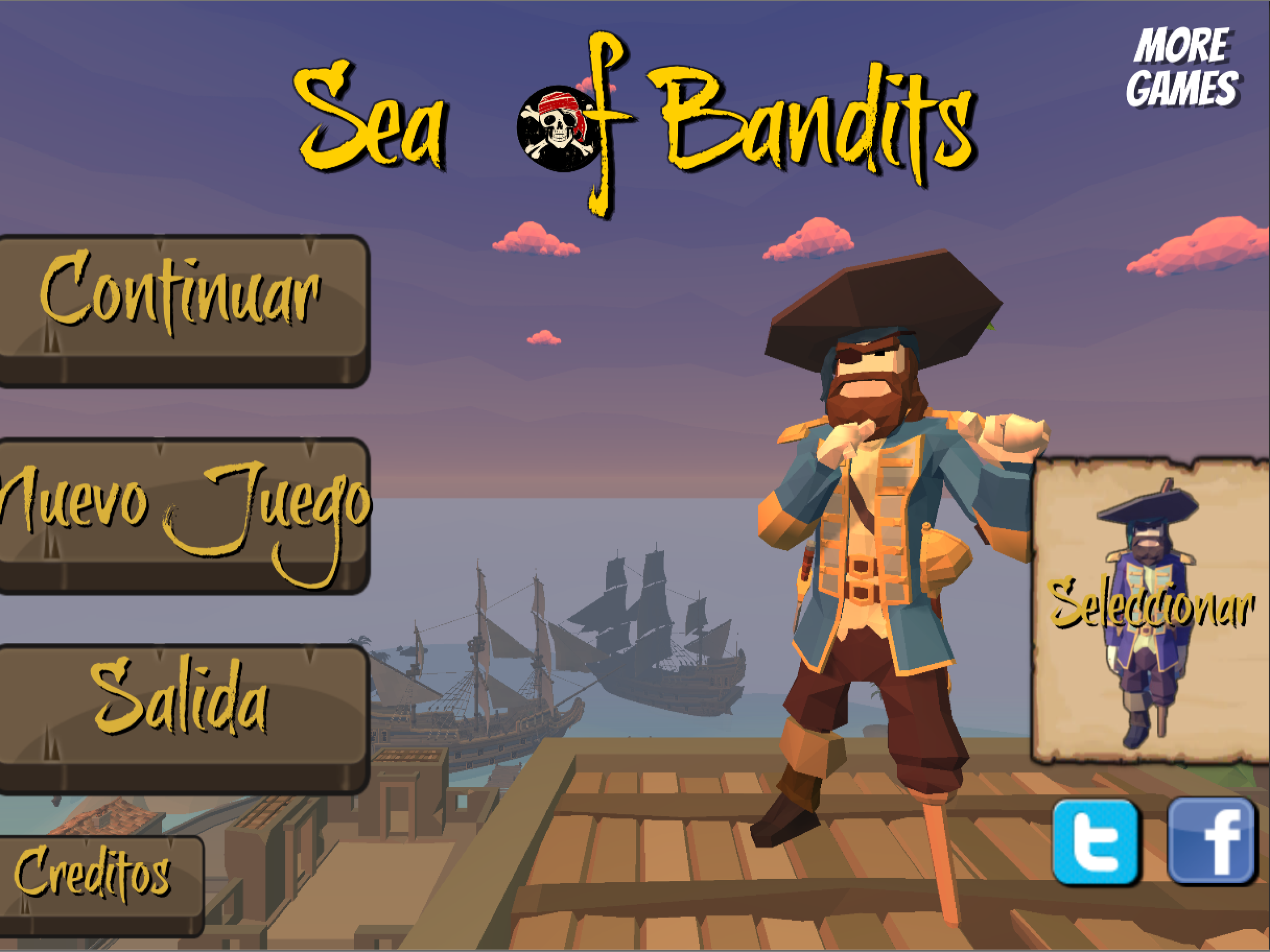 Sea of Bandits