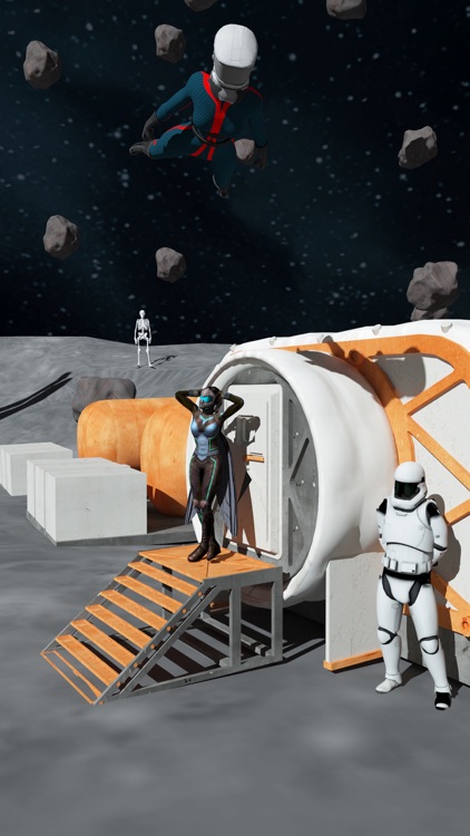 Heroes in Space