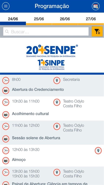 20° SENPE E 1° SINPE screenshot-3