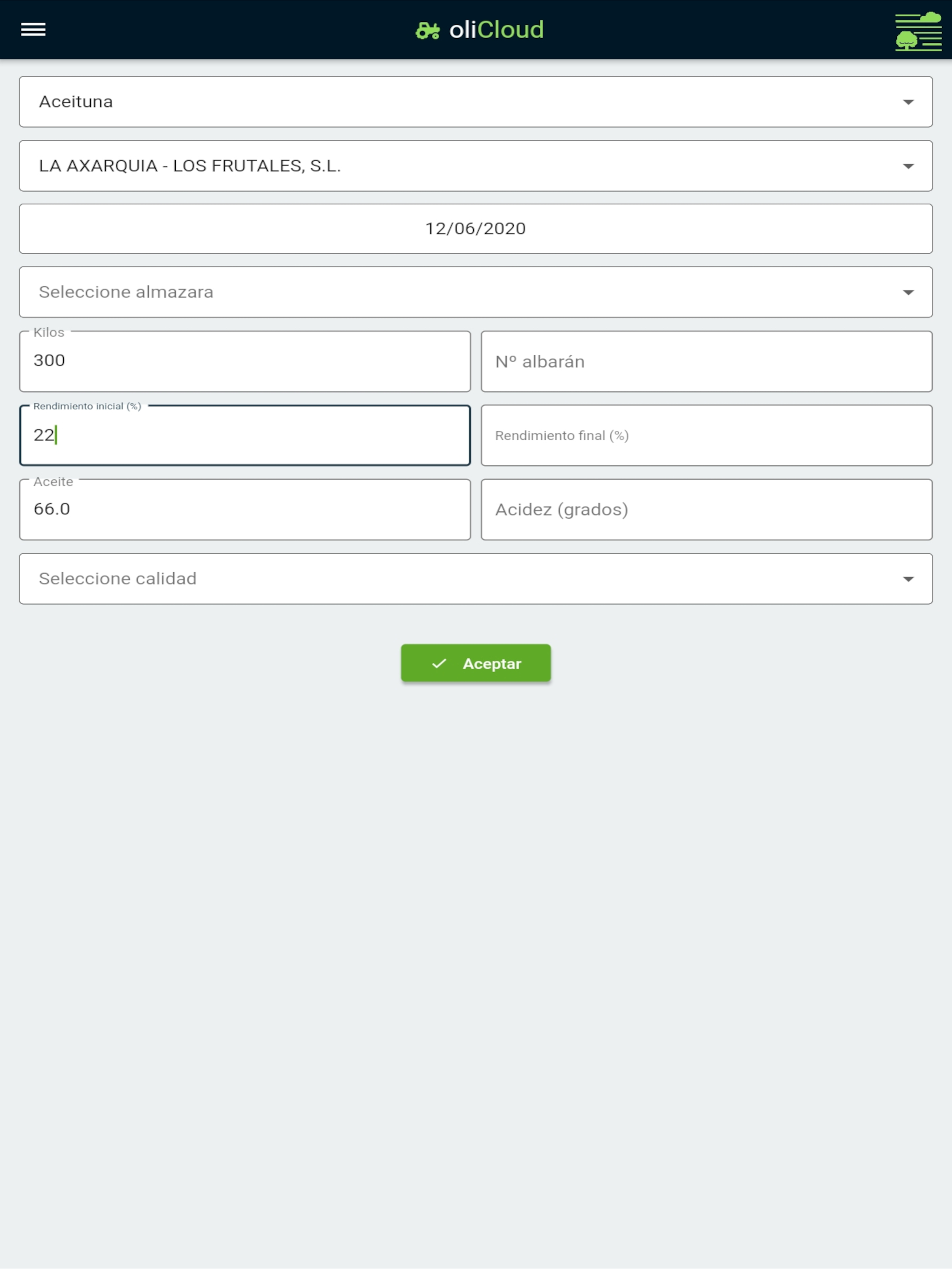 oliCloud screenshot 10