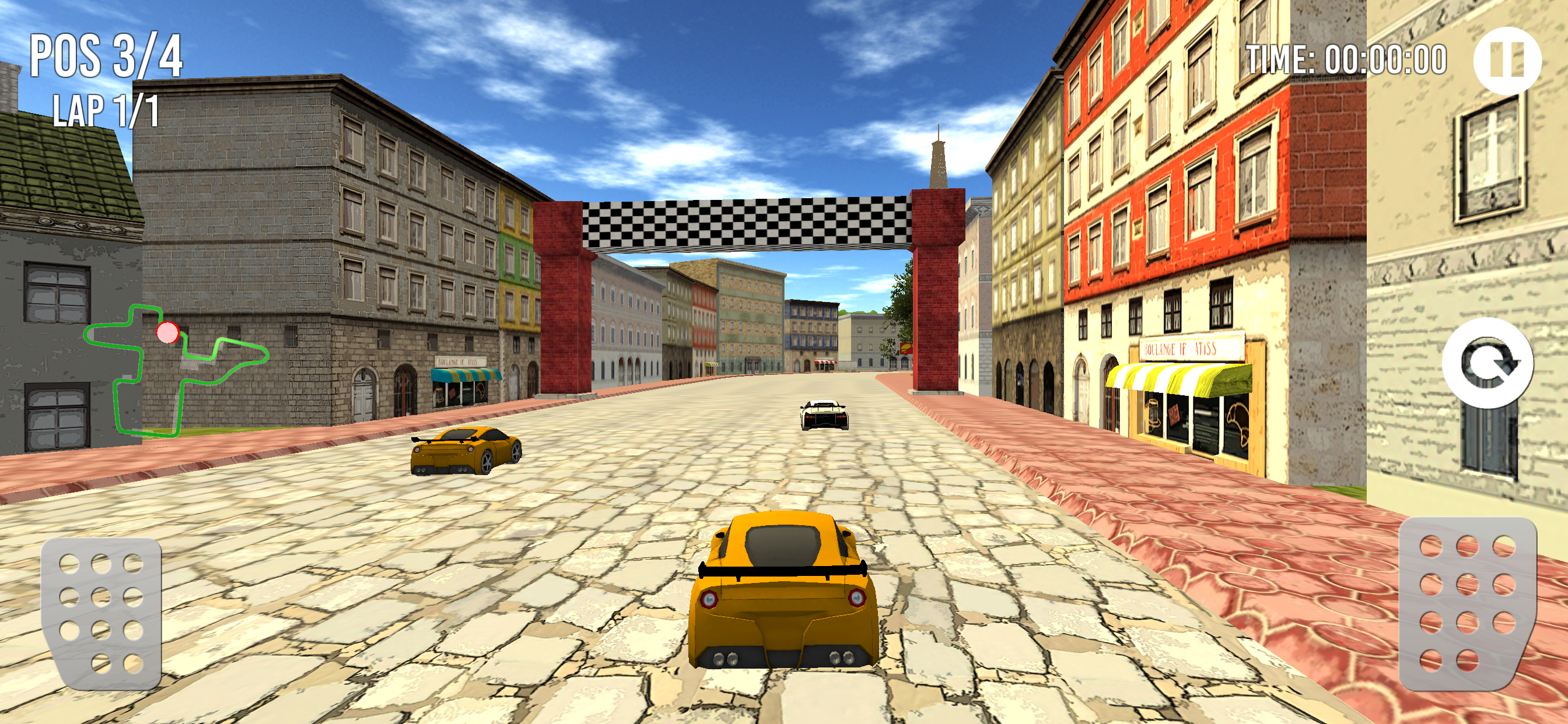 RACING CHAMPIONSHIP 3D screenshot 4