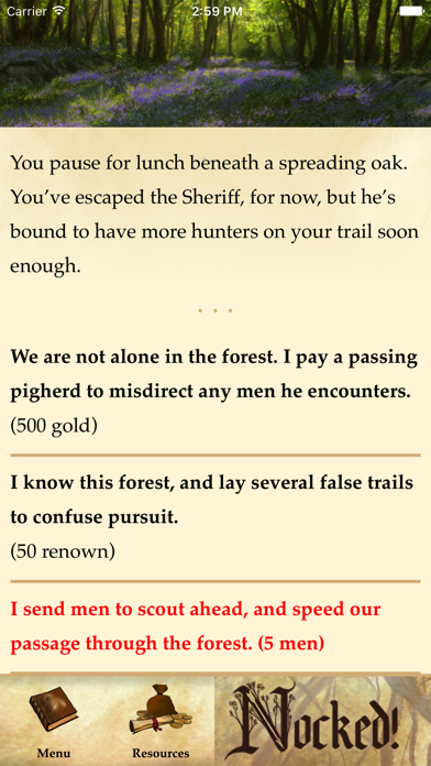 Nocked! True Tales of Robin Hood screenshot 4