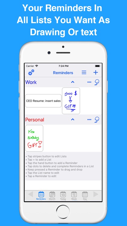 JotTheDate-Draw your Calendar. screenshot-5