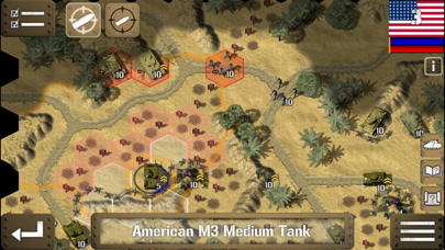 Tank Battle: North Africa Screenshot