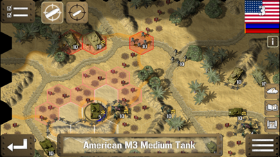 Tank Battle: North Africa Screenshots