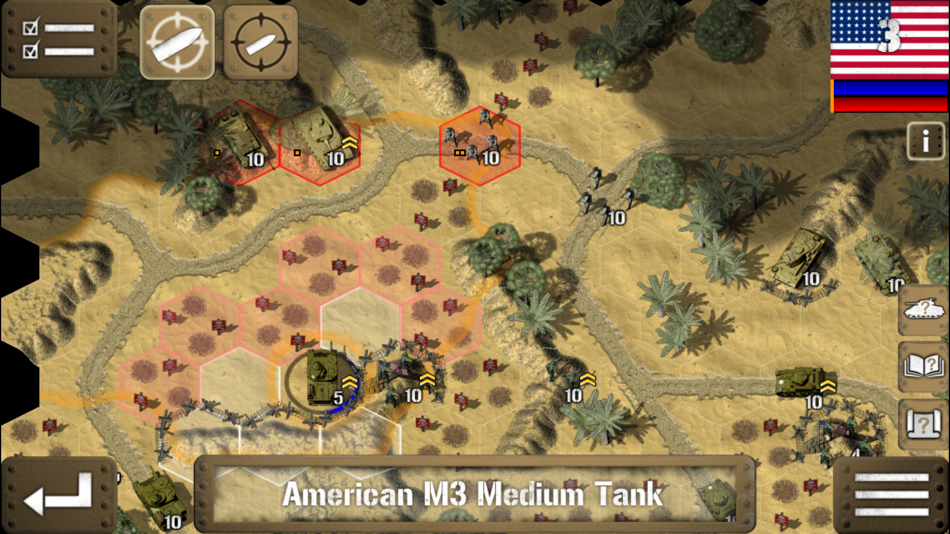 Tank Battle: North Africa - 4.1.5 - (iOS)