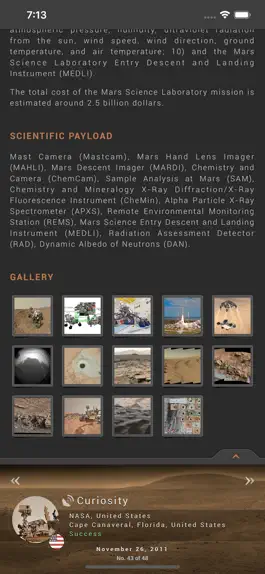 Game screenshot Mars Timeline apk