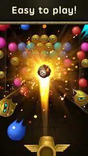 bubble shooter - original bear iphone screenshot 2