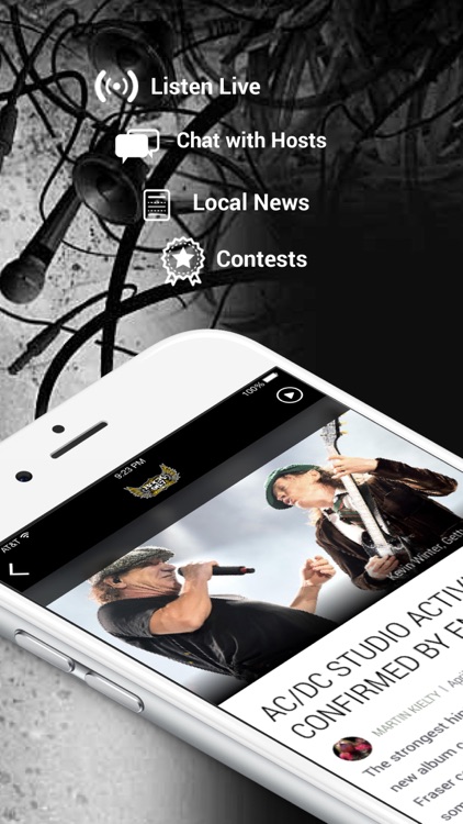 Rock 96.7 - Casper (KRNK)