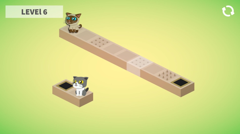 #5. Smart Cats - A Maze Puzzle (iOS) 由: Balraj Sohal
