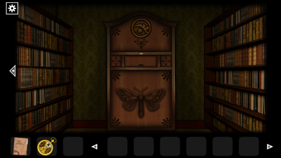 F.H. Disillusion: The Library Screenshot