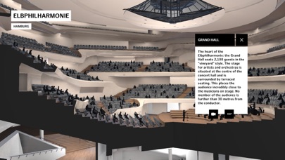 Screenshot #3 pour Elbphilharmonie Hamburg 3D HD
