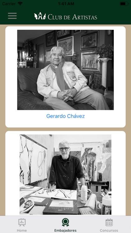 Club de Artistas screenshot-3