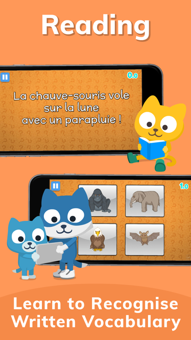 Learn French - Studycat Screenshot 4 - AppWisp.com Learn French - Studycat Screenshot 4 - AppWisp.com
