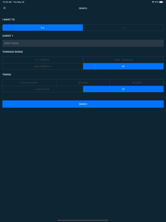 Screenshot #5 pour TradeCloud Energy