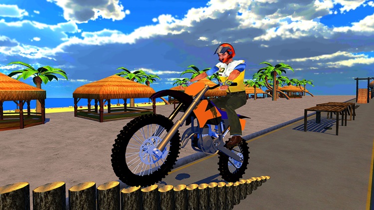 Racing Bike Stunts Ramp Ride screenshot-3