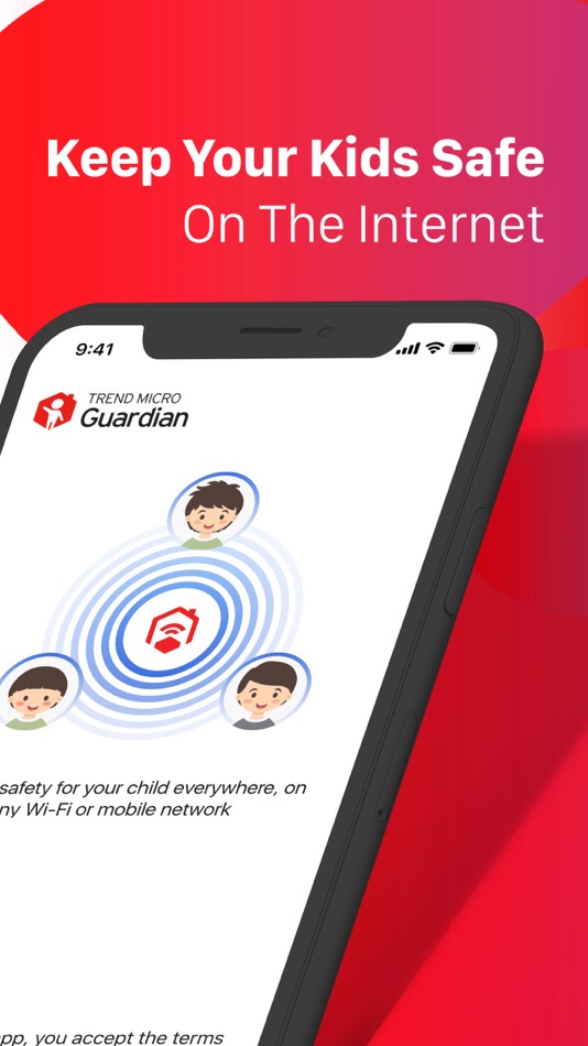 #2. Trend Micro Guardian (iOS) 由: Trend Micro Incorporated