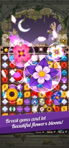 Witch's Garden: puzzle screenshot #2 for iPhone