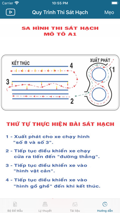 200 câu hỏi ôn GPLX A1のおすすめ画像7