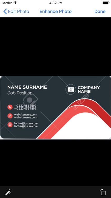 Business card Scanner - Holder screenshot-3