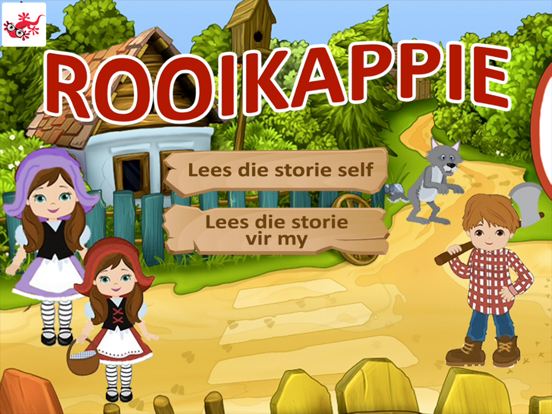 Screenshot #4 pour Rooikappie in afrikaans