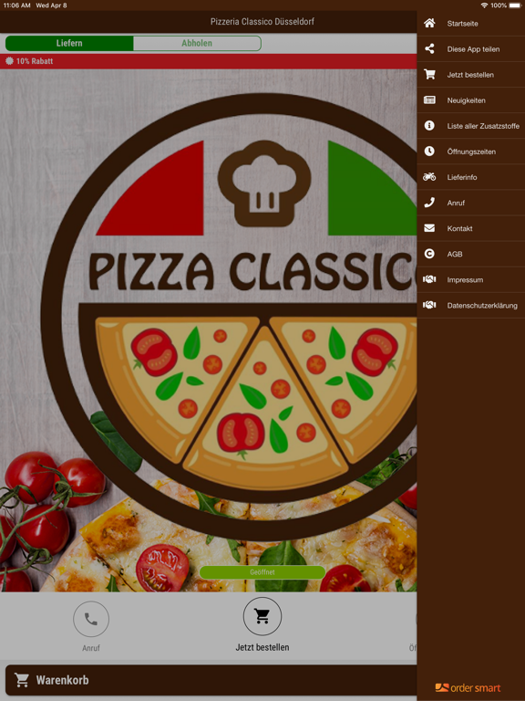 Screenshot #5 pour Pizzeria Classico Düsseldorf