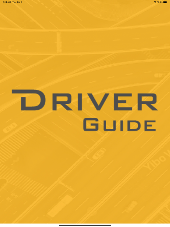 Driver Guide System iPad screenshot 5 - Business app