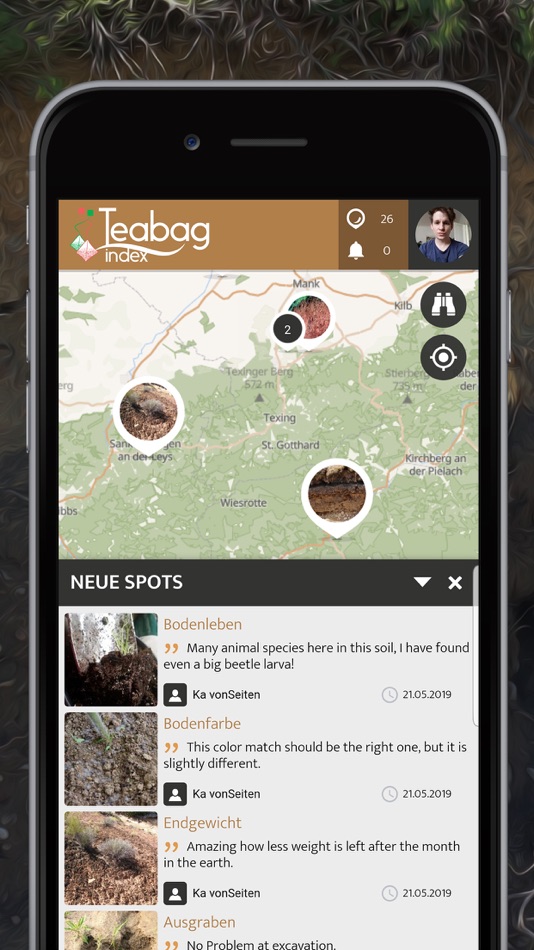 #2. Tea Bag Index | SPOTTERON (iOS) 由: SPOTTERON Gmbh
