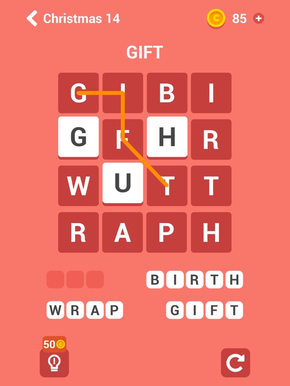 Screenshot #5 pour Word Swipe: Word Search Games