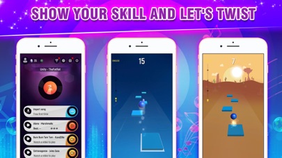 Magic Tiles Hop 2 Screenshot