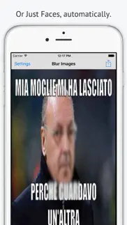 blur faces automatically iphone images 2