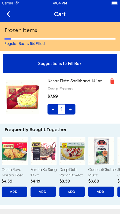 GroceryBabu - Grocery Store Screenshot
