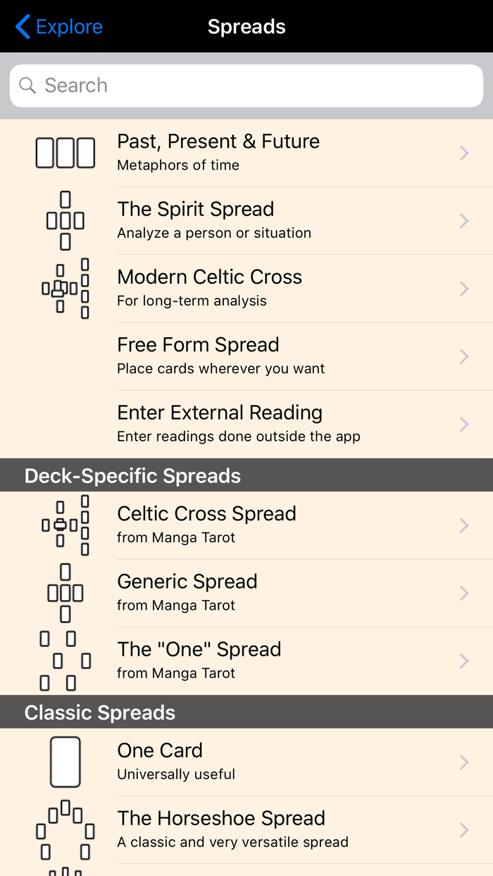 Mystical Manga Tarot