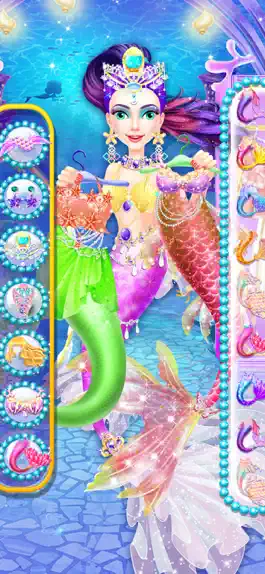 Game screenshot Mermaid Princess - Salon Games hack