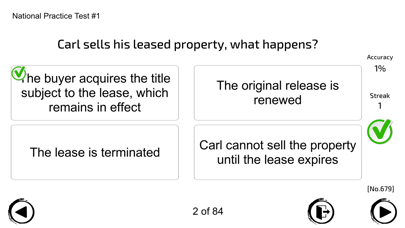 National Real Estate Exam Prep Screenshot