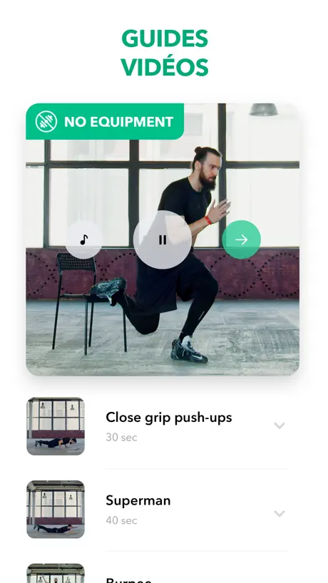 Home Fitness Workout by GetFit