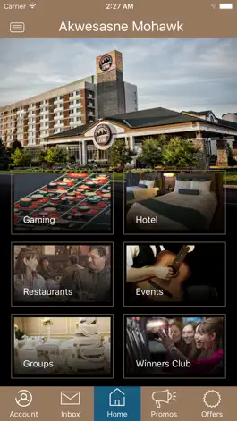 Game screenshot Akwesasne Mohawk Casino Resort mod apk