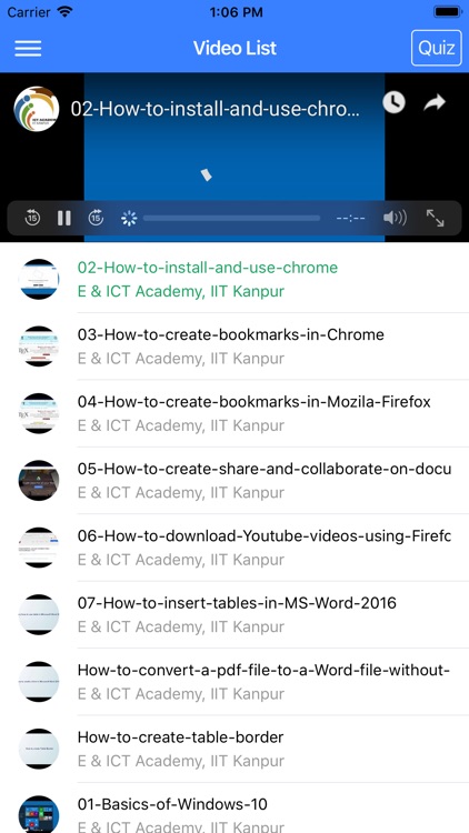 Basic Computer ICT@IITKANPUR