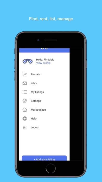 Screenshot #1 pour Findable